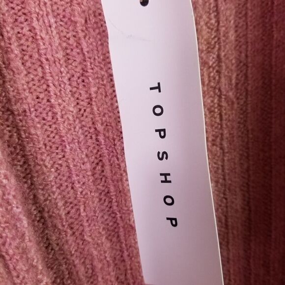 TOPSHOP MAUVE SWEATER. SIZE 4-6. - Picture 6 of 15